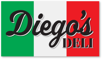 Diego's Deli | Located within Giro Pizza | Flower Mound, TX Logo